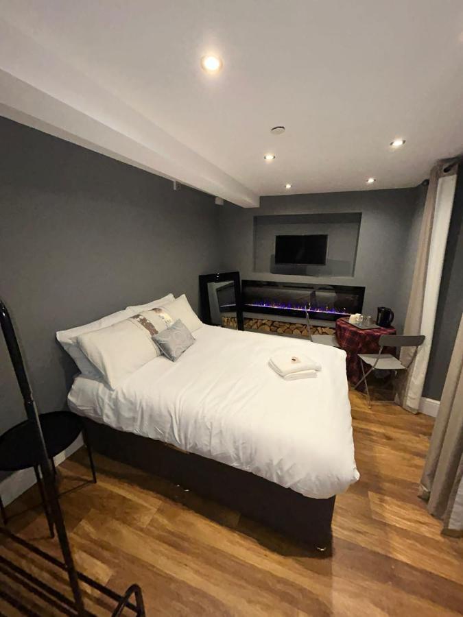 Апартаменты Cosy Double Bed With Fire Place Эдинбург Экстерьер фото